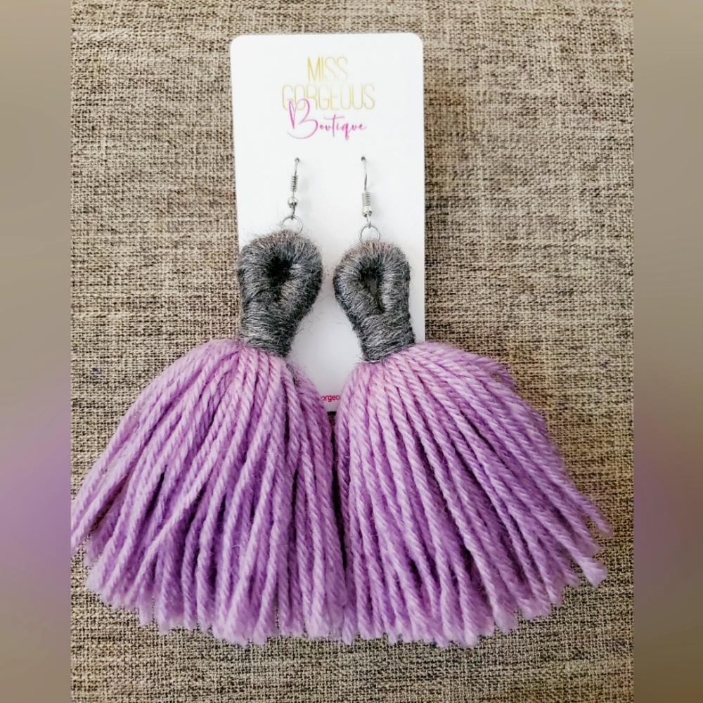 Tassel Earrings